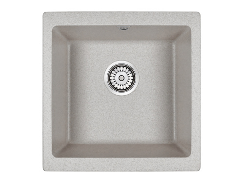 Кухонная мойка Paulmark GERA 50 PM104546-GR 45х45 цвет серый